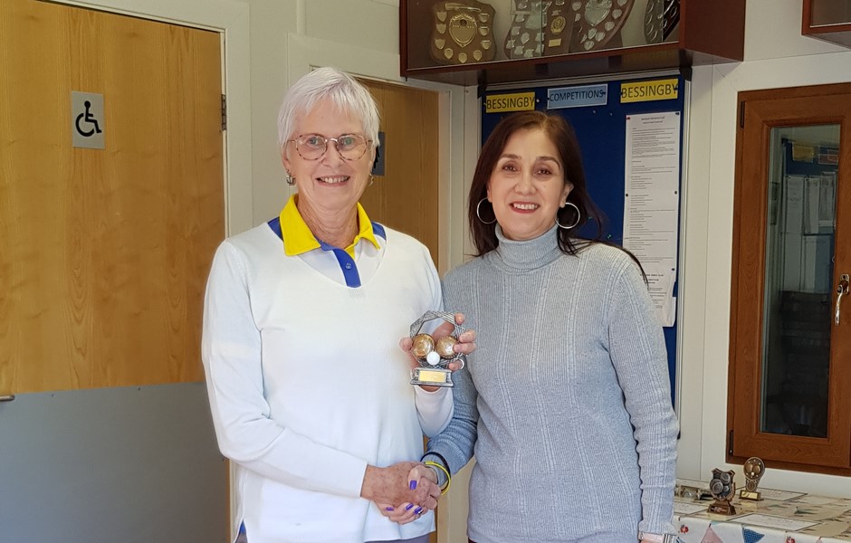 Ladies Singles Winner - Anne