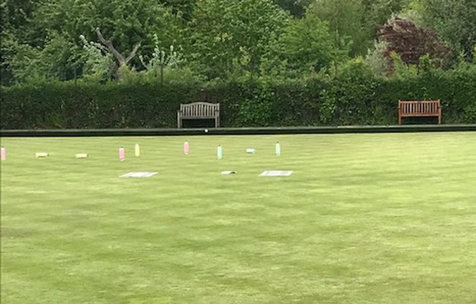 Thought this was bowls not ten pin bowling